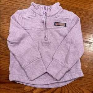 Toddler girls size 2T Vineyard Vines quarter zip, Shep Shirt